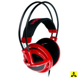 SteelSeries Siberia Fullsize Headset RED (PC) Preview